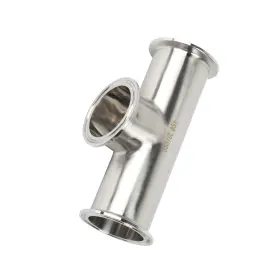 FTC114200612S1 QIIMII Clamp Tee Clover Fittings