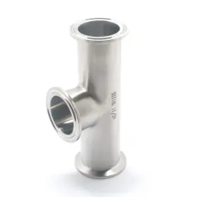 FTC124150611S1 QIIMII Clamp Tee Clover Fittings