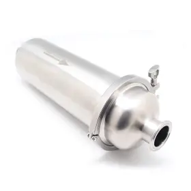 TFS11 QIIMII Clamp Filter Sanitary Steel