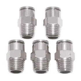 PC-1-4-N2 QOLEKOG Pneumatic Copper Straight Tube Od Npt Push