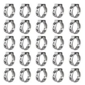 12.8MM-15.3MM QOVYDX Single Ear Hose Clamps