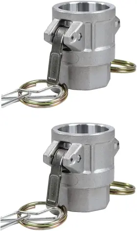 313021559502 QUAFWIA Camlock Cam Groove Hose Fittings Lock