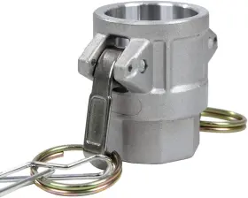 313042769713 QUAFWIA Camlock Cam Groove Hose Fittings Lock #2
