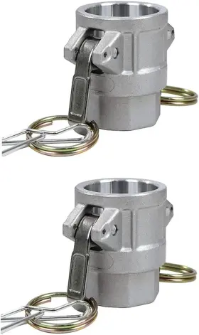 313042769713 QUAFWIA Camlock Cam Groove Hose Fittings Lock
