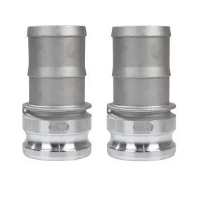 339218379976 QUAFWIA Camlock Fittings Cam Groove Hose