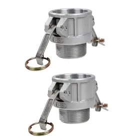 CAM-AL-150-B QUAFWIA Cam Lock Fittings Groove Hose Fitt