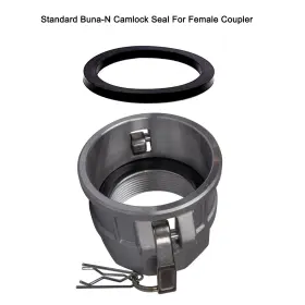 339218380590 QUAFWIA Camlock Fitting Gasket Cam Lock Hose #2