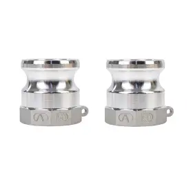339272062418 QUAFWIA Camlock Fitting Male Npt Thread Cam Hose