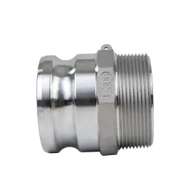339272062722 QUAFWIA Camlock Cam Groove Hose Fitting #2