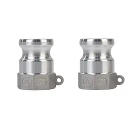 339272062944 QUAFWIA Cam Lock Groove Hose Fitting