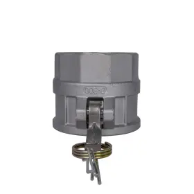 339272063415 QUAFWIA Camlock Cam Groove Hose Fitting #2