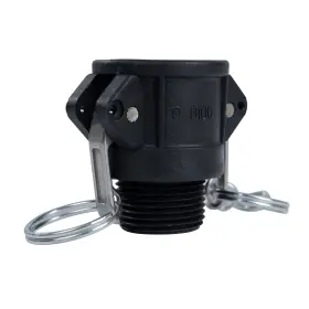 339272508183 QUAFWIA Poly Camlock Fitting Male Adapter Female