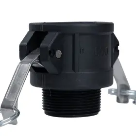 339272508190 QUAFWIA Poly Cam Lock Groove Hose Fitting Male