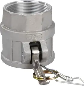 445021292219 QUAFWIA Camlock Cam Groove Hose Fittings Lock