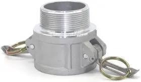 445028061061 QUAFWIA Cam Lock Groove Hose Fitting Camlock