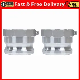 705353453298 QUAFWIA Camlock Fitting Male Adapter Female Npt