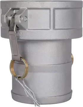 744110318609 QUAFWIA Cam Lock Fittings Groove Hose