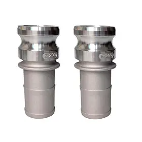 760064050716 QUAFWIA Camlock Fittings Cam Groove Hose Fitti
