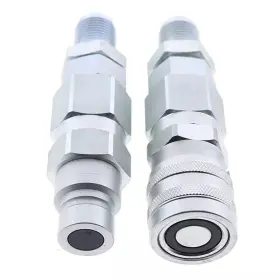 4635 QUAKADJS Jic Thread Hydraulic Connect Coupler Gehl #2