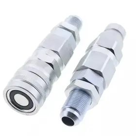 4635 QUAKADJS Jic Thread Hydraulic Connect Coupler Gehl #3