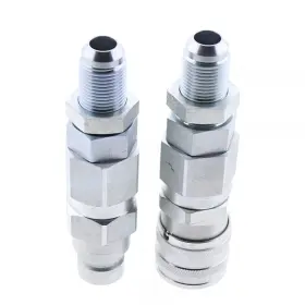 4635 QUAKADJS Jic Thread Hydraulic Connect Coupler Gehl