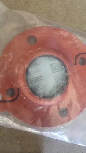 3150RR18 QUICKPAK Gruvlok Fig Adaptor Flange Bolt