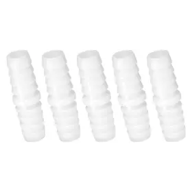 1-0130-3-8-5PCS QUICKUN Hose Barb Fitting Barbed Splicer