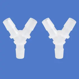 1-0840-Y-BARB-2 QUICKUN Hose Fitting Equal Barbed Pack