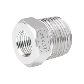 1-4300-BUSHING-2NEW QUICKUN Steel Reducing Hex Pack
