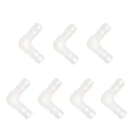 1-1596-7PCS QUICKUN Hose Barb Elbow Fitting
