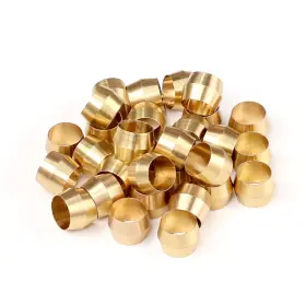 1-2510-FERRULE-30PCS QUICKUN Compression Fitting Sleeve Tube