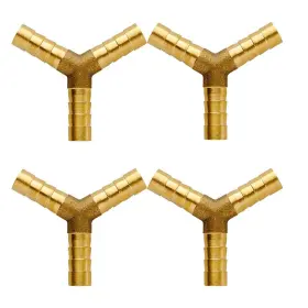 1-3942-YBARB-4PCS QUICKUN Hose Brab Pack