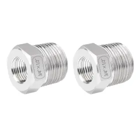 791107514193 QUICKUN Steel Reducing Hex Bushing Male Npt Bu