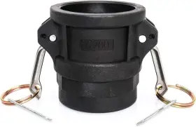 WD3676 QWORK Hose Fitting Cam Groove