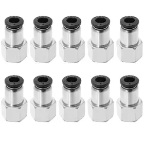 WD3931 QWORK Pack Pneumatic Push Connect Air Fittings Npt Od