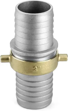 WD7171 QWORK Pin Hose Shank Fitting Set Lug Coupling