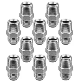 Qyandrh 37 176 1/2 Inch Jic Male To Npt Hydraulic Hose