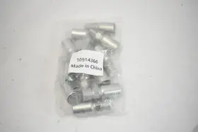 10914366 RACEWILL Pack Hydraulic Hose Fittings Crimp Ends