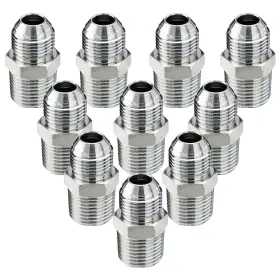 10914391 RACEWILL Pack Hydraulic Hose Adapter Jic Male Npt