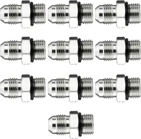 739437512625 RACEWILL Pack Hydraulic Hose Jic Male Orb