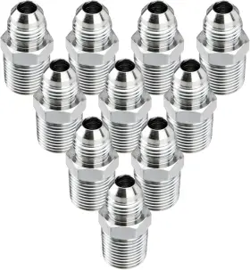 739437512632 RACEWILL Pack Hydraulic Hose Jic Male Npt