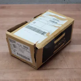 2922 RACO Box Compression Coupling Steel Nut Body