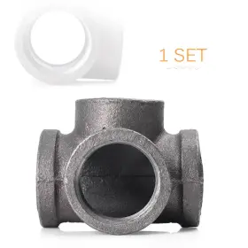 550740329607 RAIMUKURIJINUSA Screw Outlet Tee Iron Pipe Ka Sl