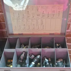 1612241 RAMAC Coupler Set Npt Steel Storage Box