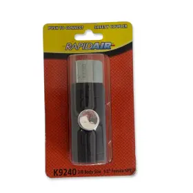 K9240 RAPID AIR Push Safety Coupler Female Npt Body
