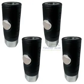 K7220 RAPIDAIR Female Safety Coupler Push
