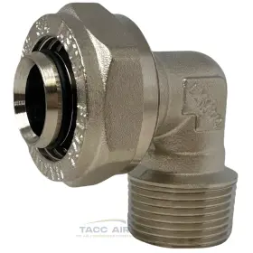 M8088 RAPIDAIR Maxline Elbow Fitting Tubing Mnpt Compressed