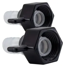 RP-1019 RECPRO Rv Plumbing Fitting Swivel Barb Straight