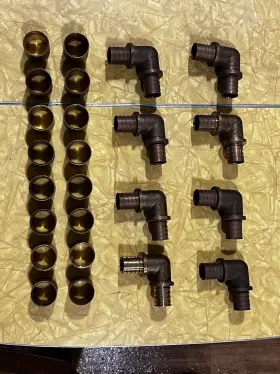 260717-101 REHAU Everloc Pex Elbows Expansion
