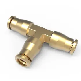 AFUT01C RETRUE Air Line Union Tee Fitting Pneumatic